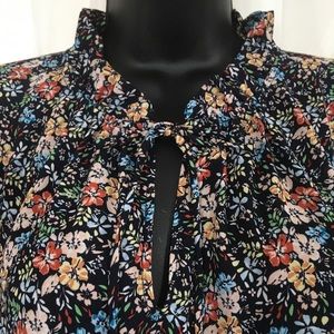 Beautiful floral blouse